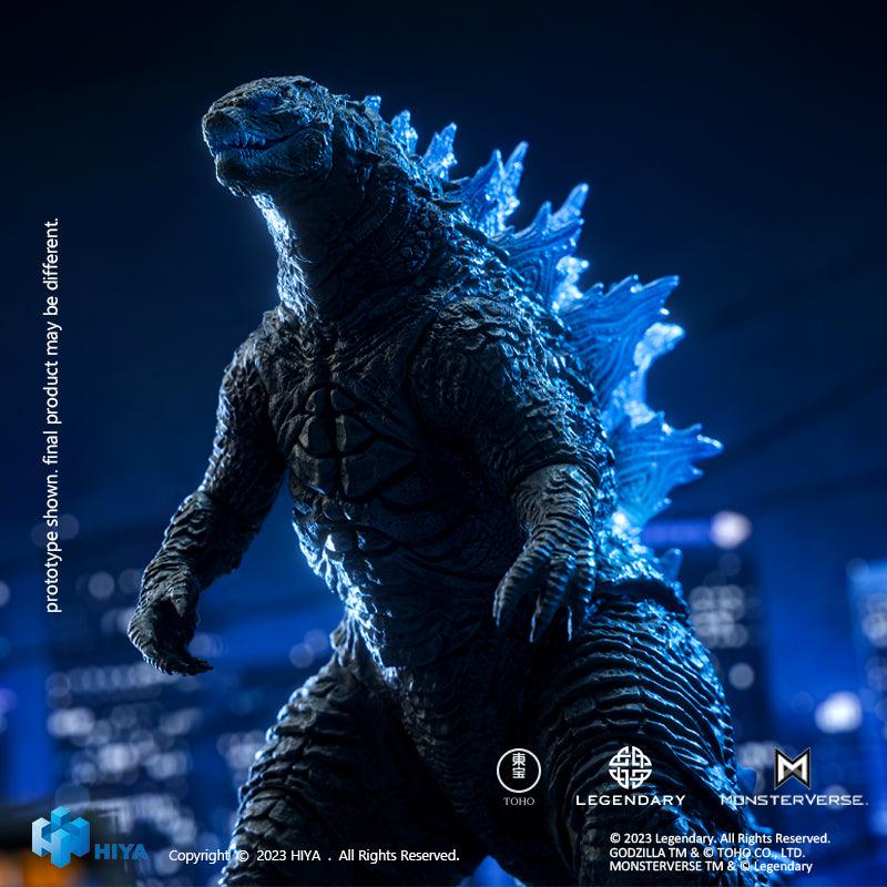 Godzilla Heat Ray Translucent Version Action Figure