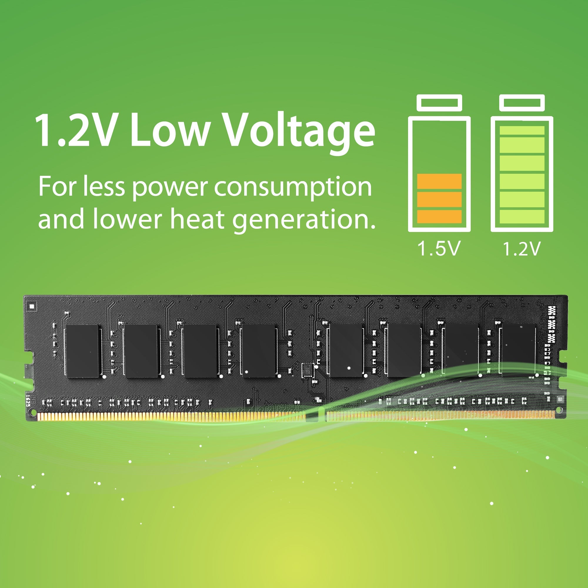 Silicon Power DDR4 2666MT/s 8GB-32GB 1.2V Desktop Unbuffered DIMM