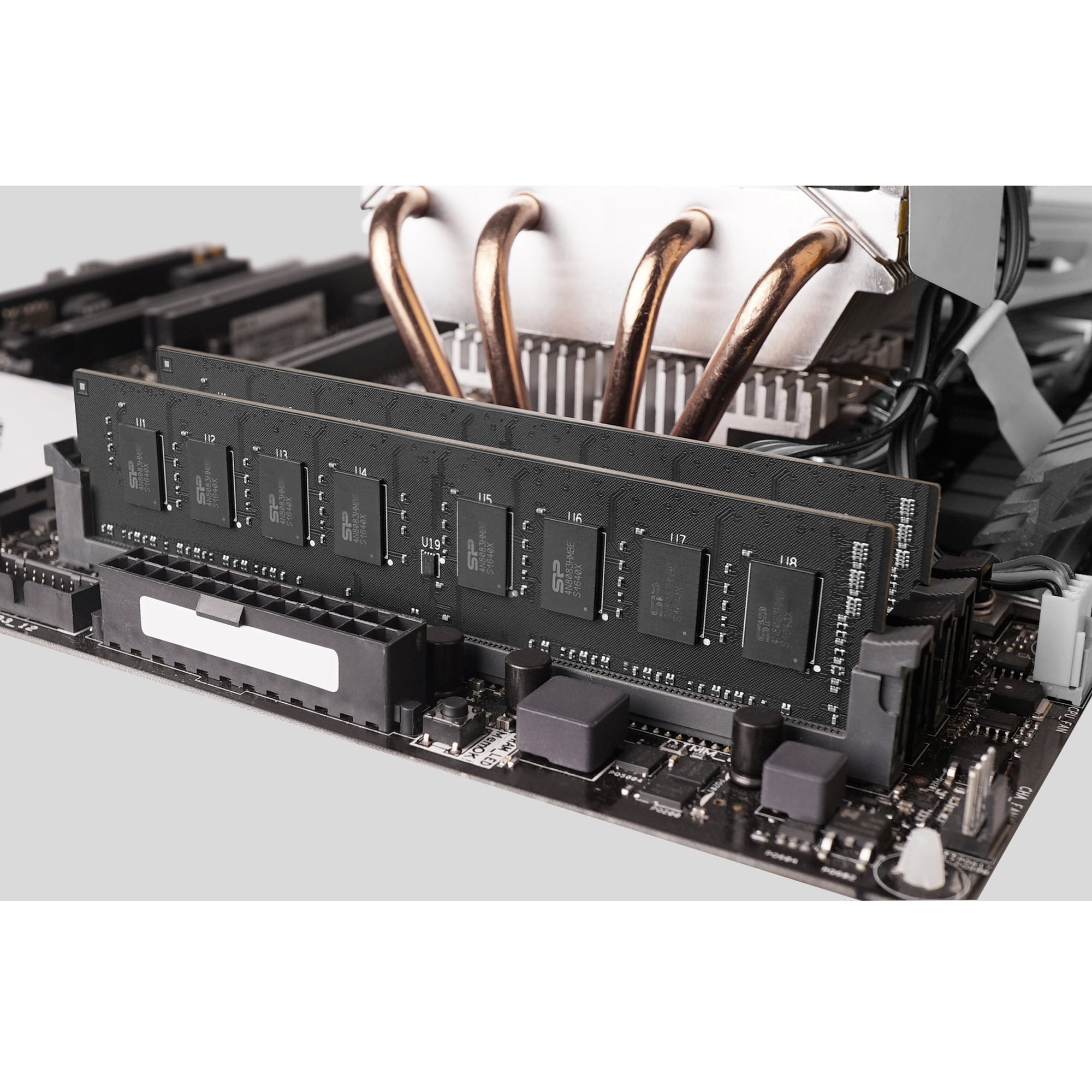 Silicon Power DDR4 2666MT/s 8GB-32GB 1.2V Desktop Unbuffered DIMM