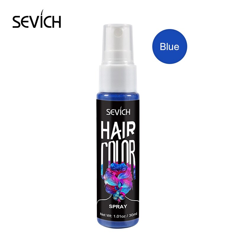 Temporary Hair Dye Spray (5 Colors, 30ml)