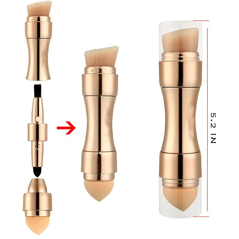 4 In 1 Makeup Brush Foundation