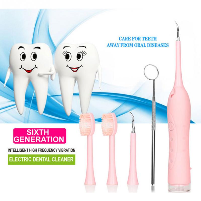 Electric High Frequency Vibration Plaque Ultrasonic Dental Scaler