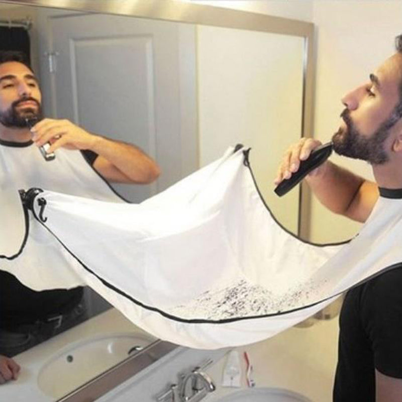 Male Beard Apron Bib Hair Shave