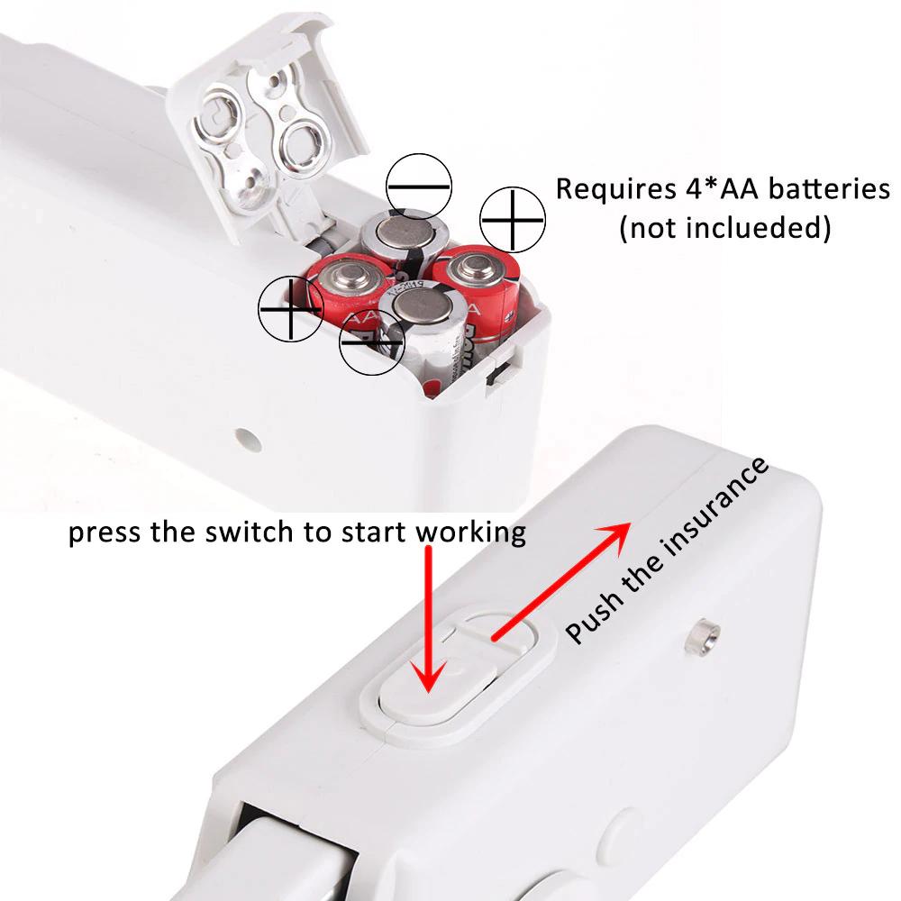 Handheld Mini Portable Sewing Machine