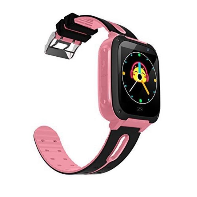 Sos location Alert GPS Tracker for Kids Smart Watch for iPhone iOS Android