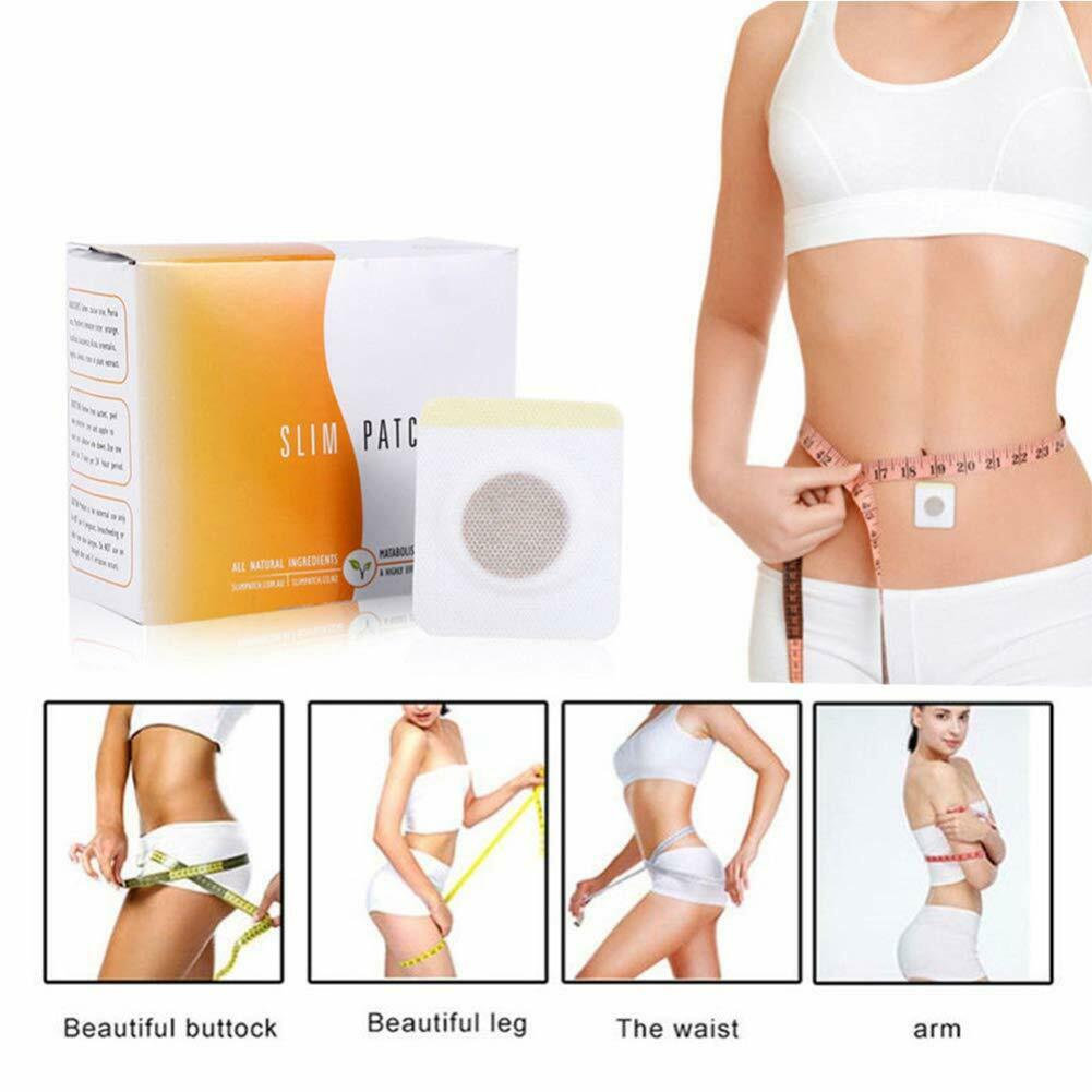 Magnetic Slim Slimming Patch Diet Weight Loss Detox Adhesive Pads Burn Fat