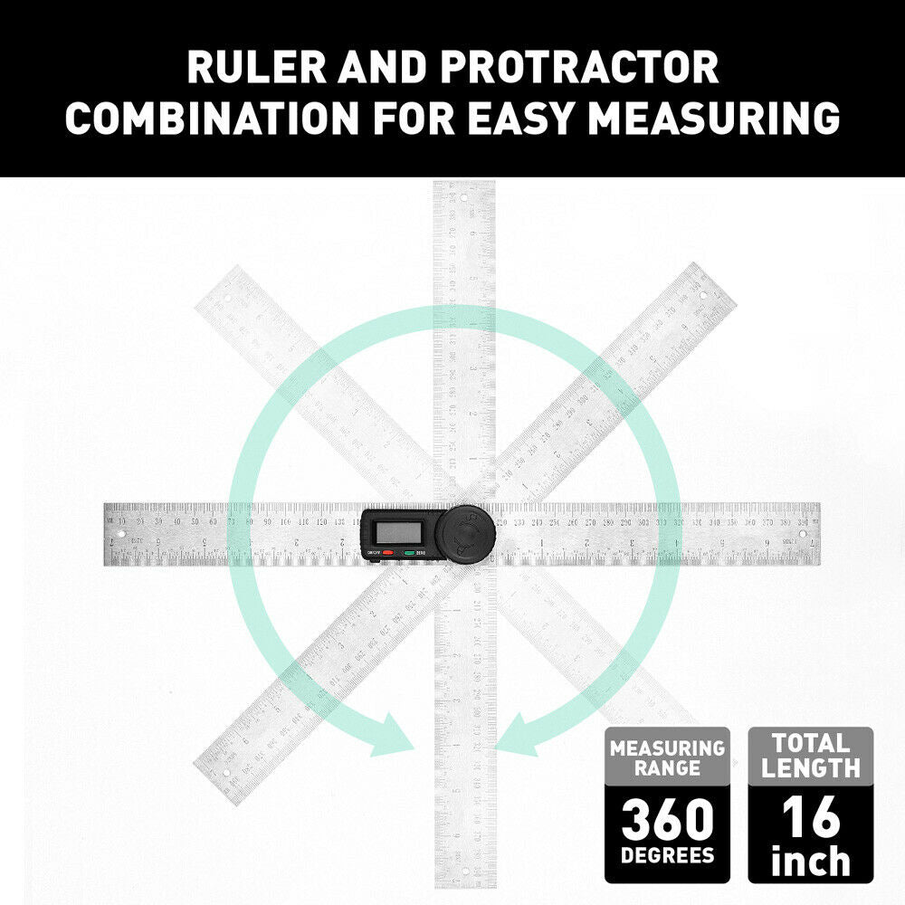 Electronic Digital Angle Finder 8