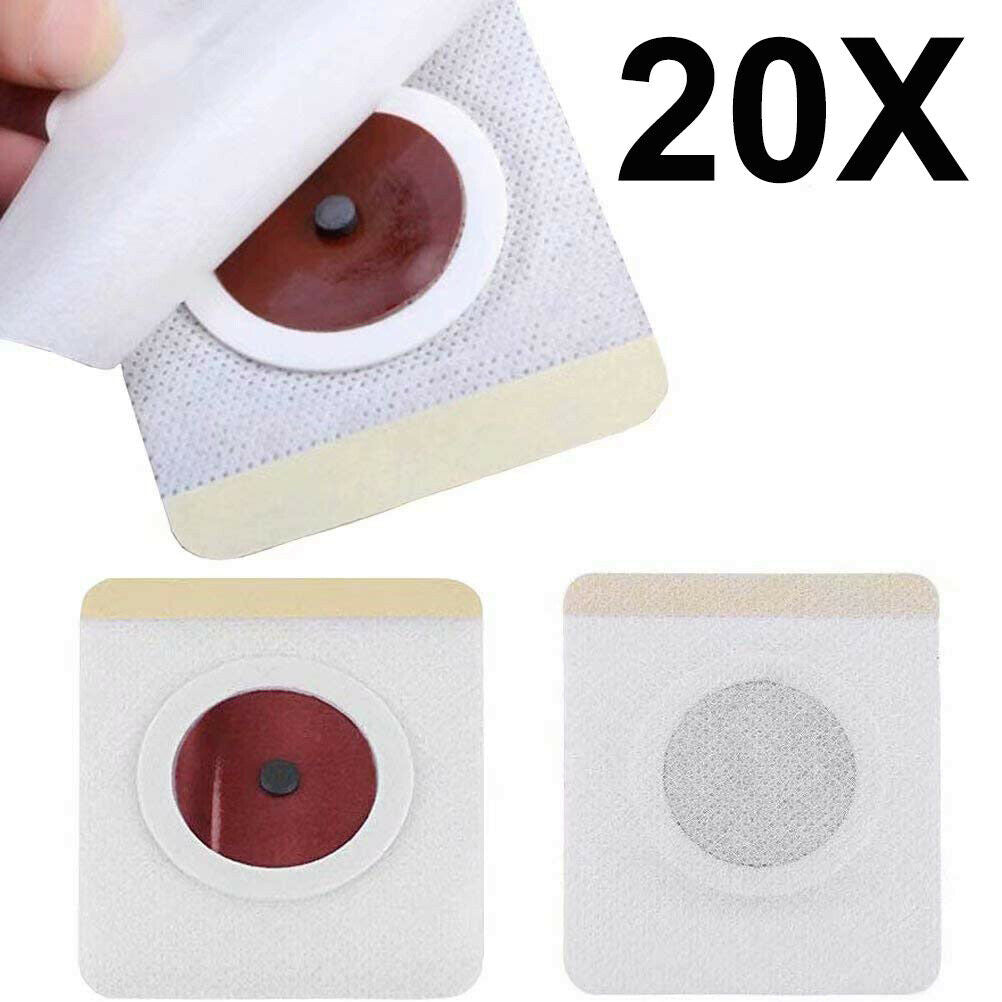 Magnetic Slim Slimming Patch Diet Weight Loss Detox Adhesive Pads Burn Fat