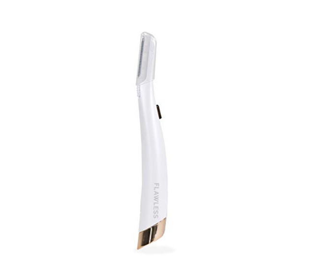 Finishing Touch Flawless Dermaplane Hair Remover Lighted Facial Exfoliator