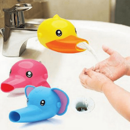 Baby Tub Faucet Extender for Baby Hand washing