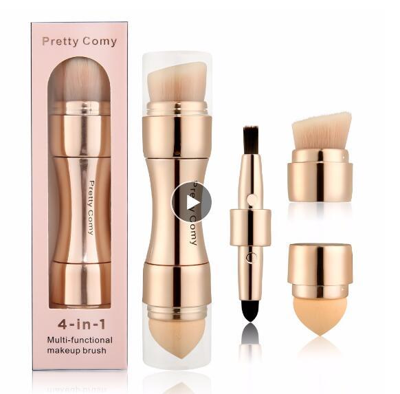 4 In 1 Makeup Brush Foundation