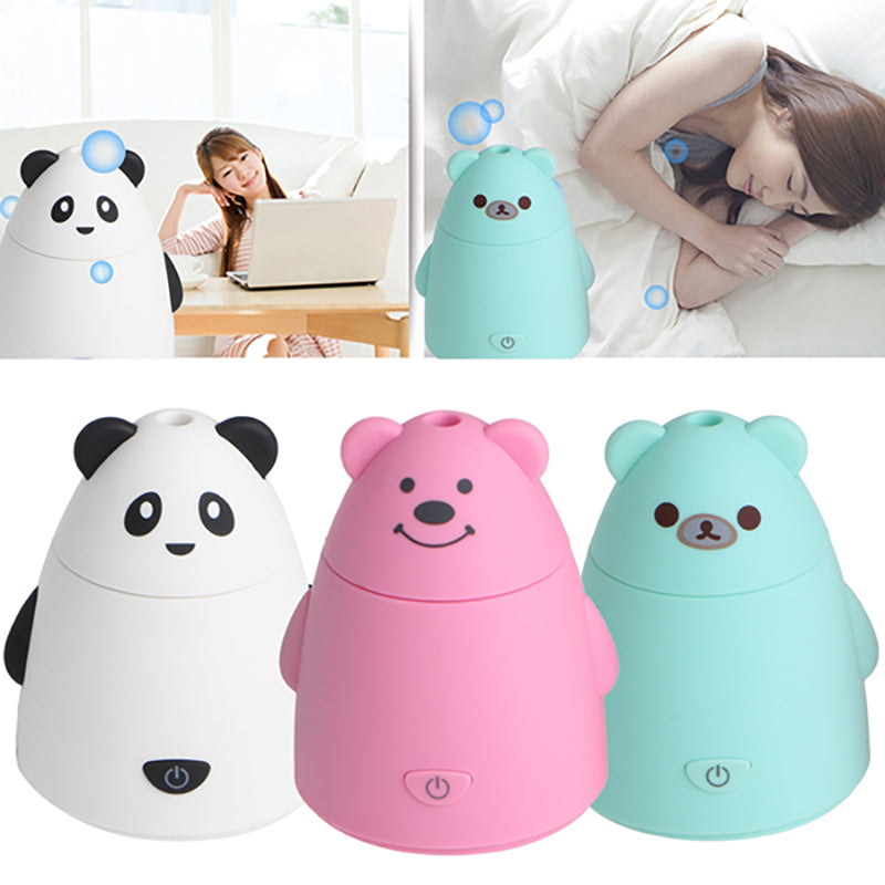 USB Air Humidifier Ultrasonic Atomizer Steam Diffuser