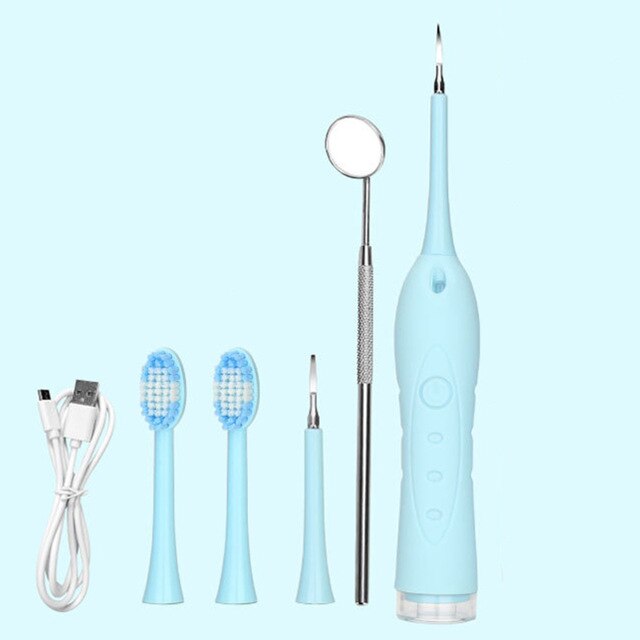 Electric High Frequency Vibration Plaque Ultrasonic Dental Scaler