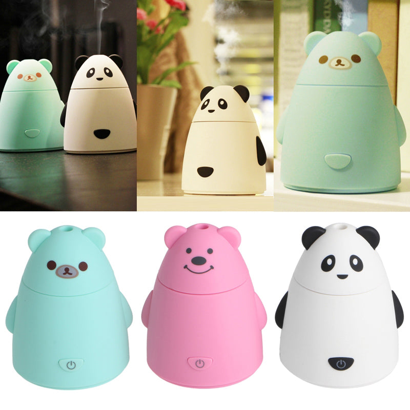 USB Air Humidifier Ultrasonic Atomizer Steam Diffuser