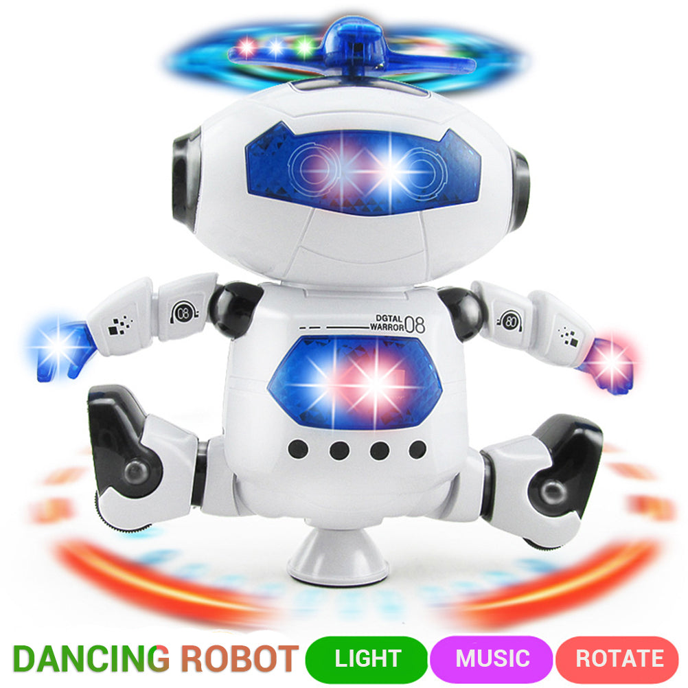 Flashing Dancing & Singing Robot Best Christmas Gift