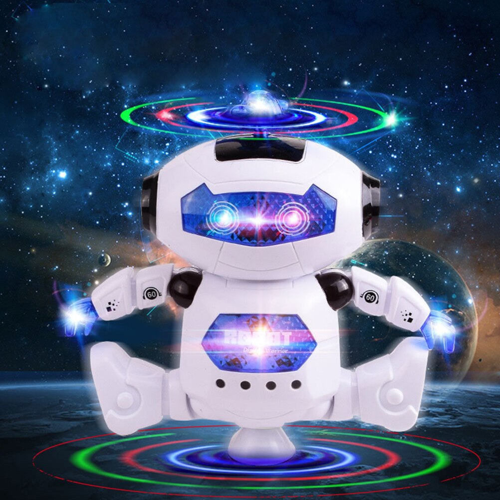 Flashing Dancing & Singing Robot Best Christmas Gift