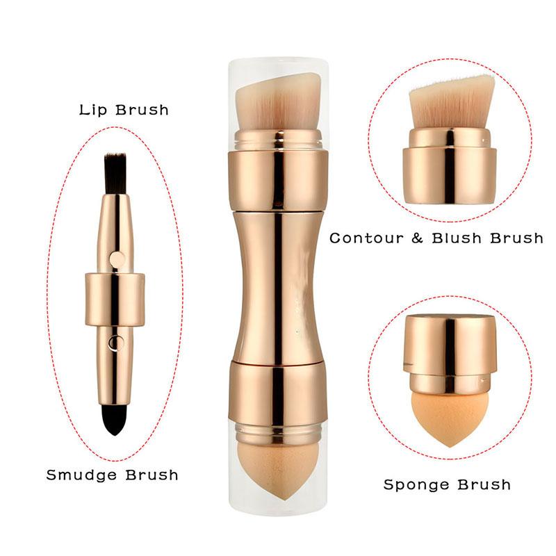 4 In 1 Makeup Brush Foundation