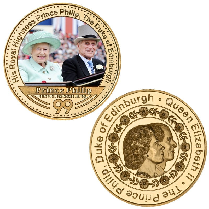 1926-2022 Queen Elizabeth II Gold Commemorative Coin