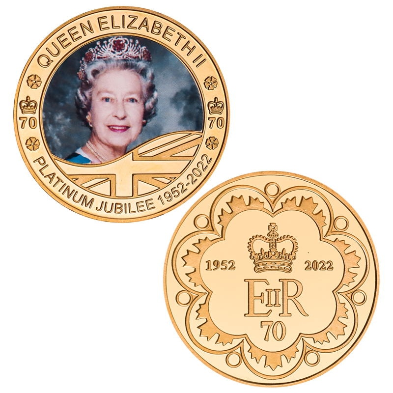 1926-2022 Queen Elizabeth II Gold Commemorative Coin