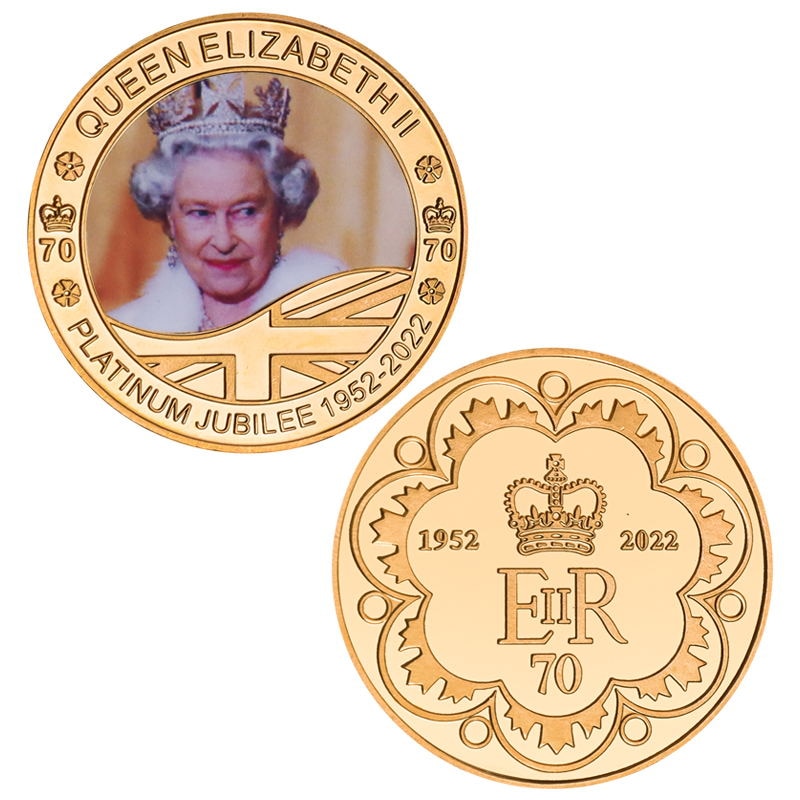 1926-2022 Queen Elizabeth II Gold Commemorative Coin