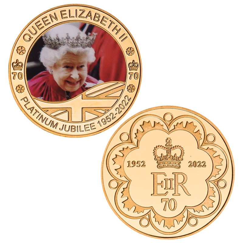 1926-2022 Queen Elizabeth II Gold Commemorative Coin