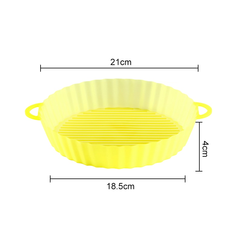 Reusable Air Fryer Silicone Baking Tray