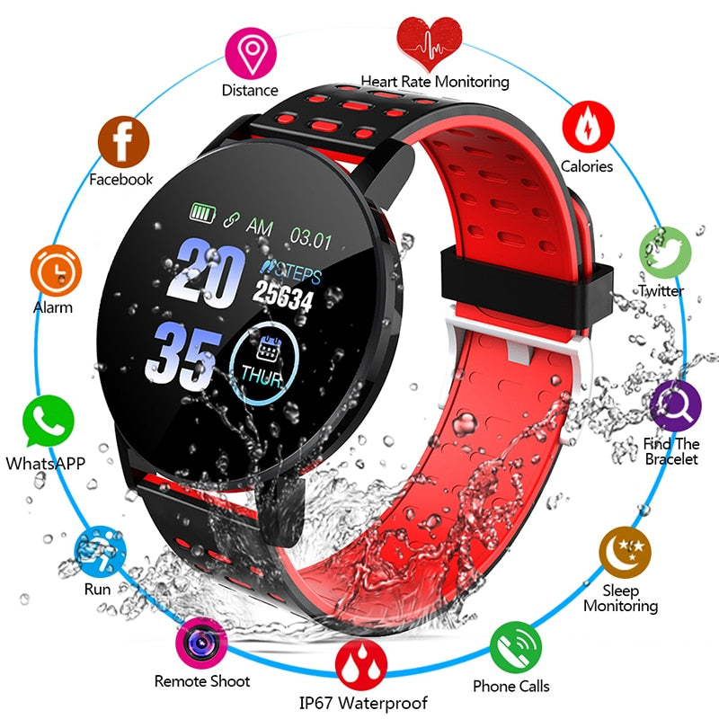 Sport Bluetooth Smart Watch