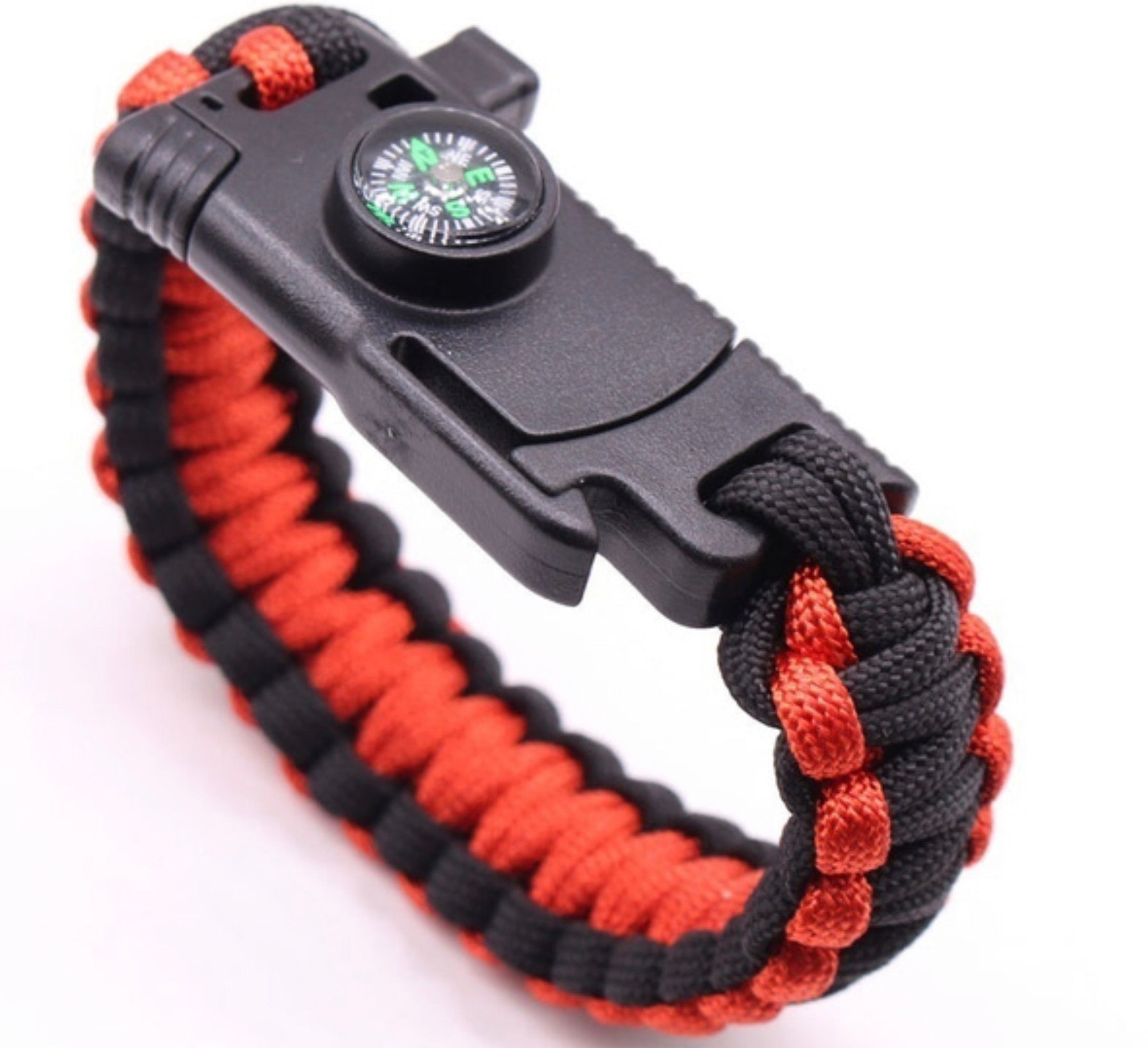 Multi-function Paracord Survival Braided Bracelet