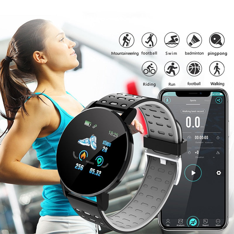 Sport Bluetooth Smart Watch