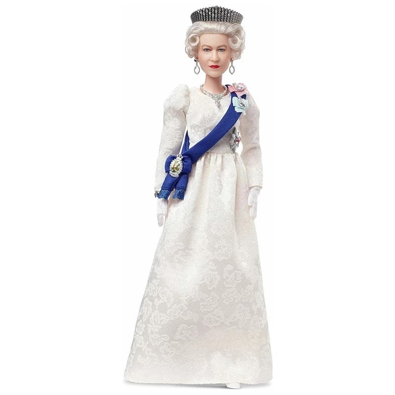 Queen Elizabeth II Jubilee Toy Action Figure Collector Doll