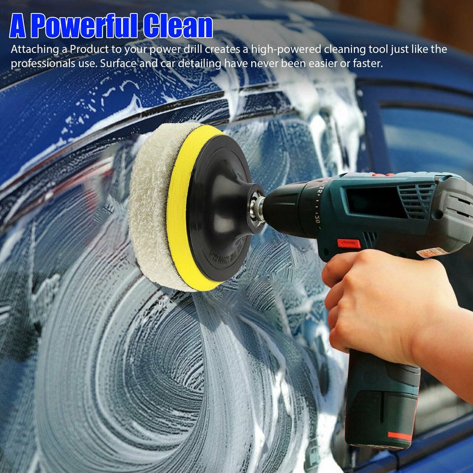 10 PCS Drill Brush Multi Purpose Attachments