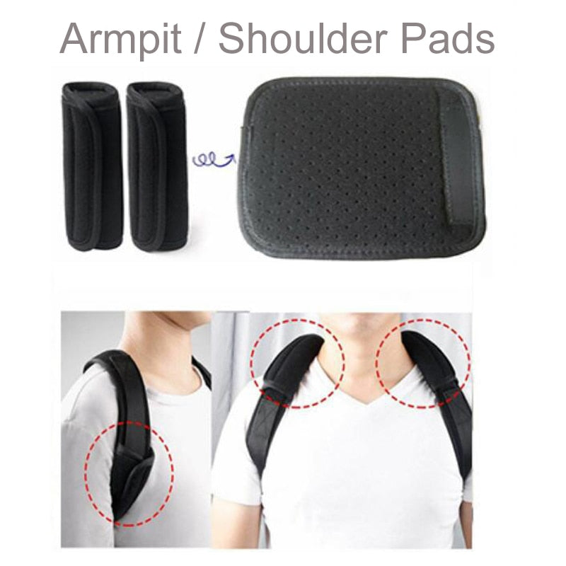 Posture Corrector For Men And Women, Upper Back Brace For Clavicle Support Straightener Pain Relief