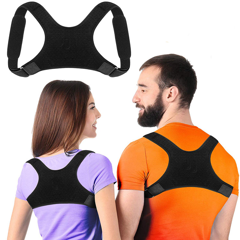 Posture Corrector For Men And Women, Upper Back Brace For Clavicle Support Straightener Pain Relief