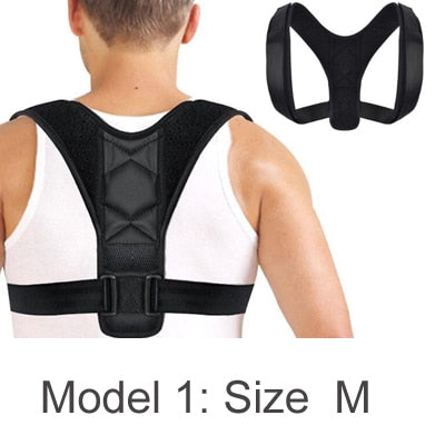 Posture Corrector For Men And Women, Upper Back Brace For Clavicle Support Straightener Pain Relief