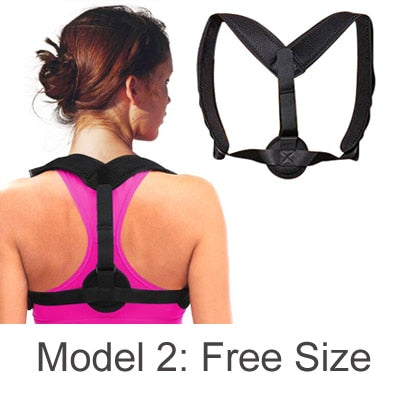 Posture Corrector For Men And Women, Upper Back Brace For Clavicle Support Straightener Pain Relief