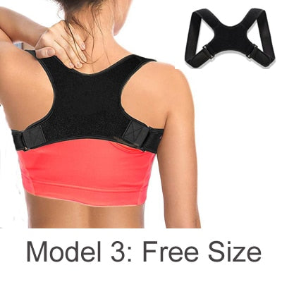 Posture Corrector For Men And Women, Upper Back Brace For Clavicle Support Straightener Pain Relief