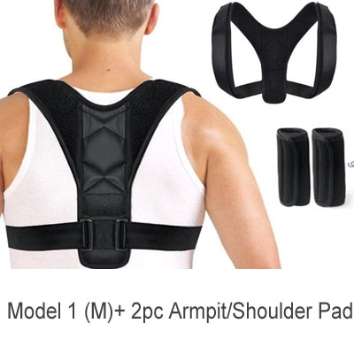 Posture Corrector For Men And Women, Upper Back Brace For Clavicle Support Straightener Pain Relief