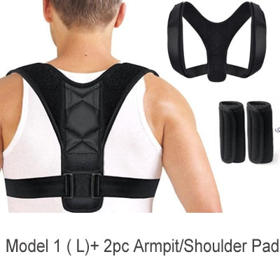 Posture Corrector For Men And Women, Upper Back Brace For Clavicle Support Straightener Pain Relief