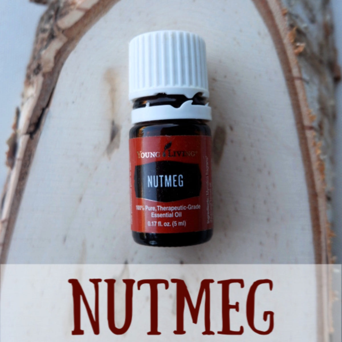 Young Living Nutmeg Essential Oil - 5ml