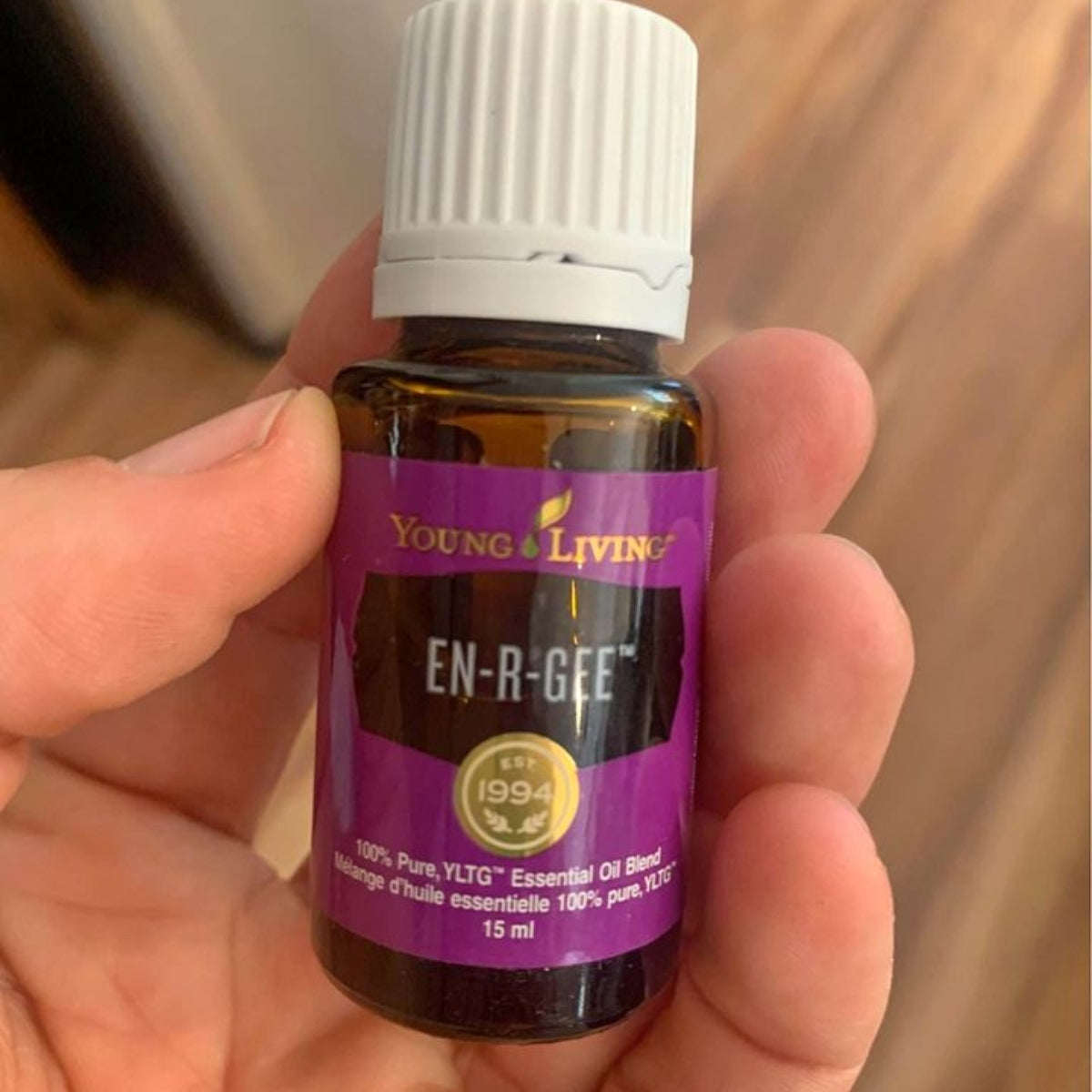 Young Living En-R-Gee Essential Oil Blend - 15ml