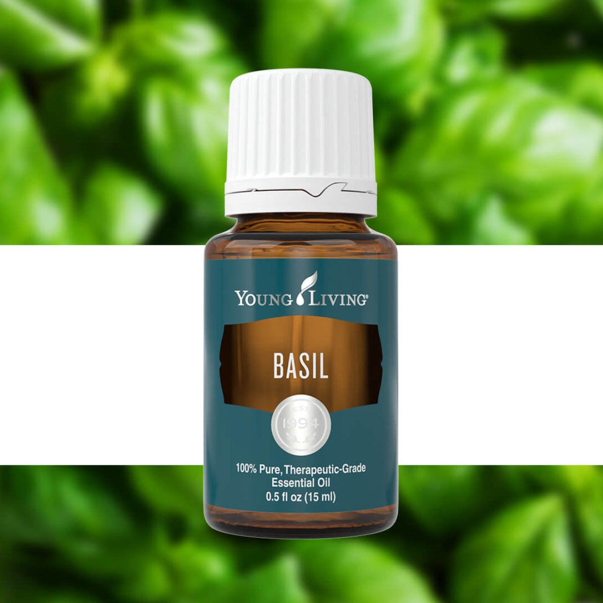 Young Living Basil Essential Oil - 15ml