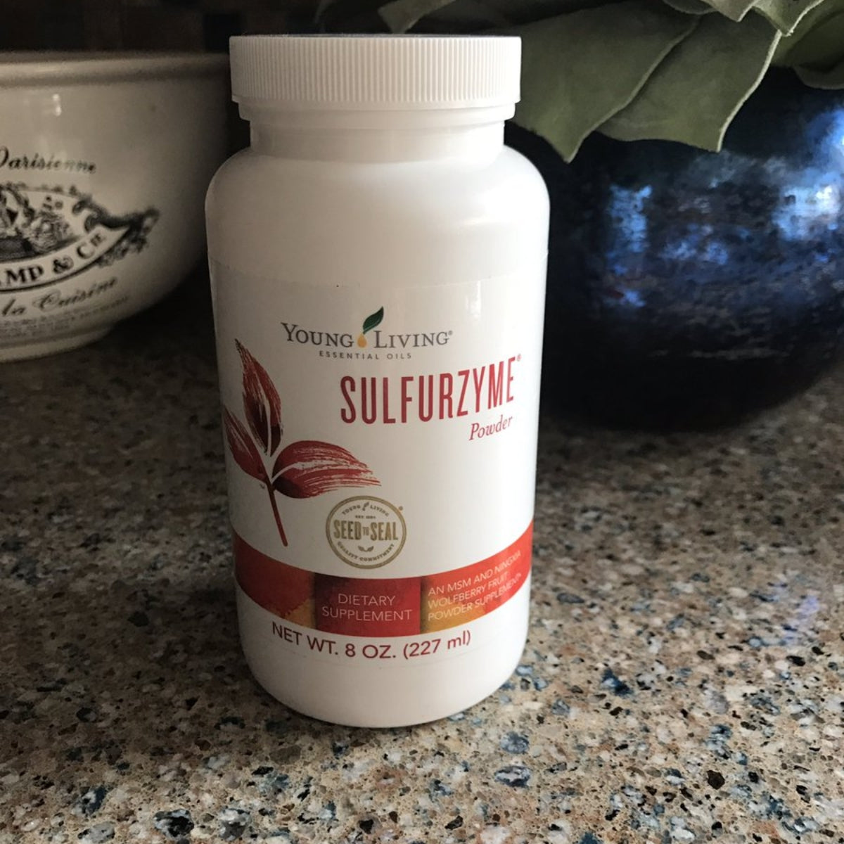 Young Living Sulfurzyme Powder