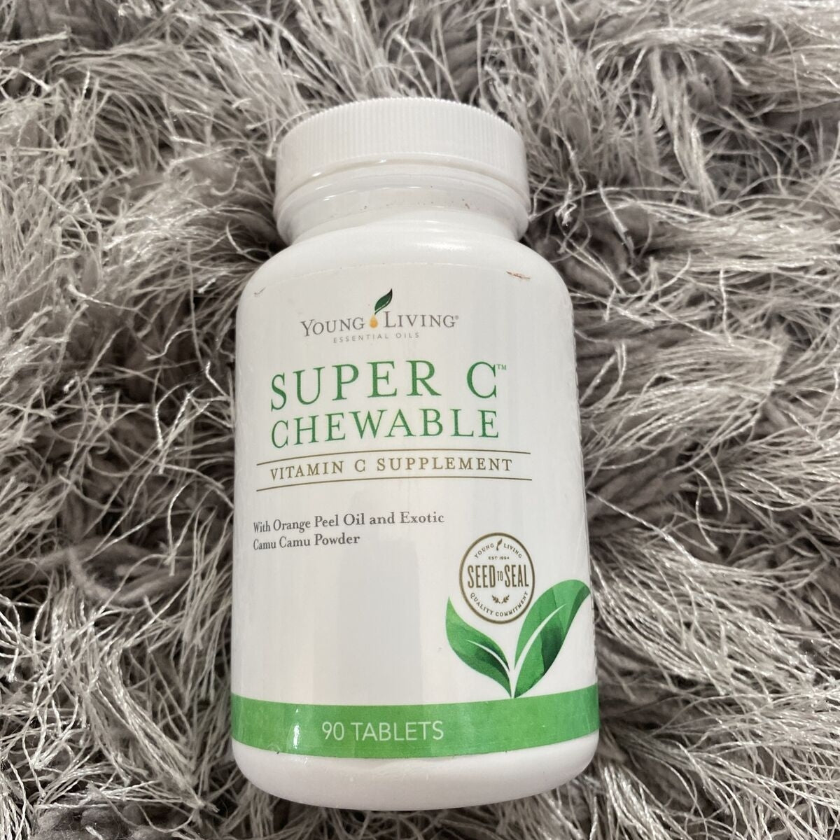 Young Living Super C Chewable Tablets