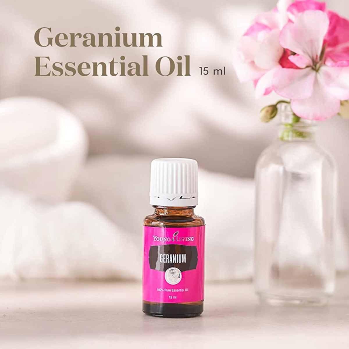 Young Living Geranium Essential Oil - 15ml