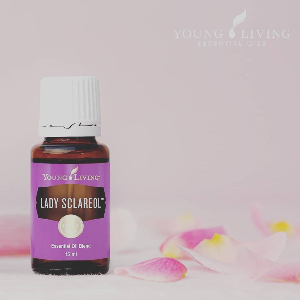Young Living Lady Sclareol Essential Oil Blend - 15ml