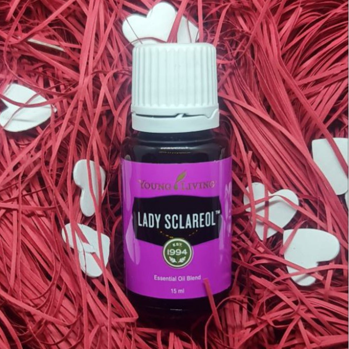 Young Living Lady Sclareol Essential Oil Blend - 15ml