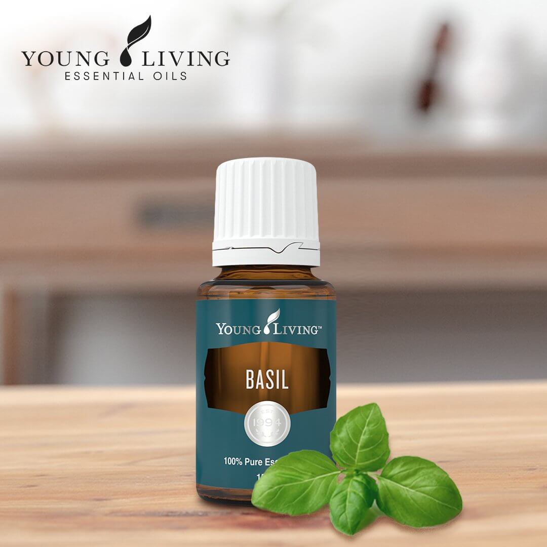 Young Living Basil Essential Oil - 15ml