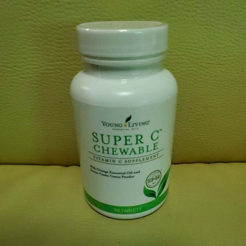 Young Living Super C Chewable Tablets