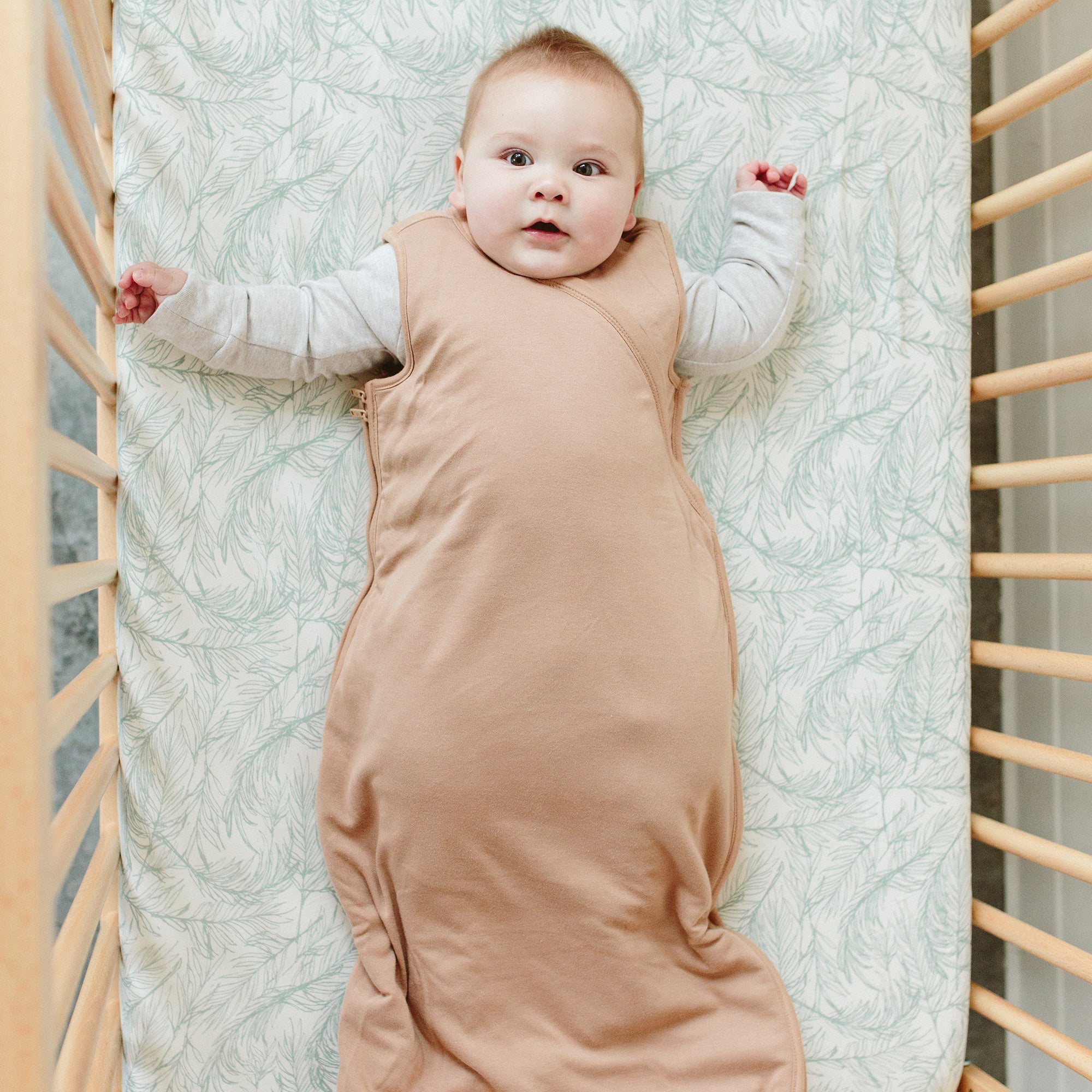 Baby & Toddler Slumber Sleepbag | Sandstone