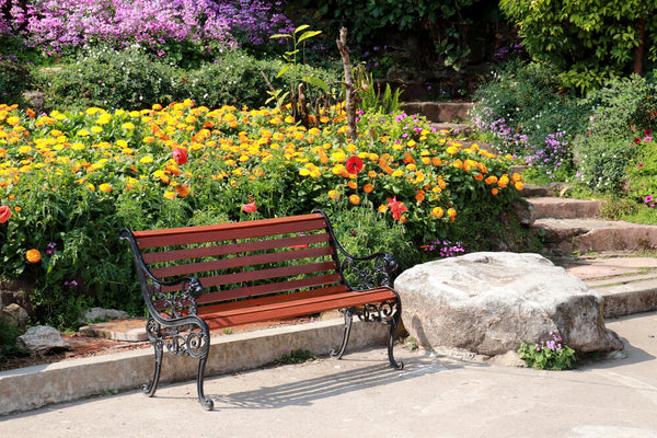 romantic bench